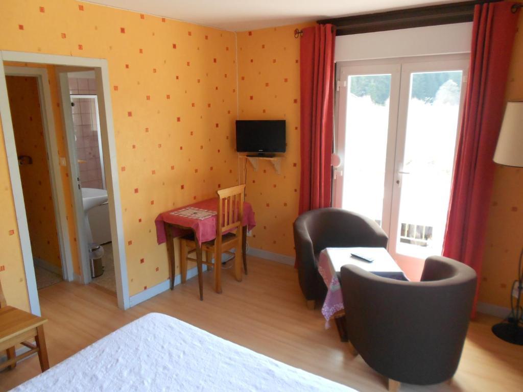 Hotel L'Oree Du Bois Xonrupt-Longemer Ruang foto